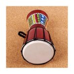 5 pouces tambour djembe africain professionnel tambour  main son instrument de musique  percussion