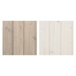 5 l de produit de protection blanc + 5 l de produit de protection gris - timbela dkmt01 - grey / white ...