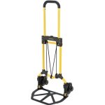 Diable monte - escalier - stanley - 5 - capacit 60 kg - pliable - 3 roues en toile