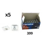 5 x renata pile de montre 0% mercure oxyde d?argent 399 (sr927w)