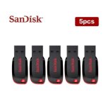 5 x sandisk cruzer blade 32 go cl� usb (paquet de cinq) v�rifier lemballage du produit