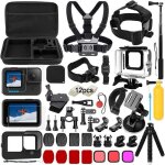 50 en 1 kit daccessoires pour camra daction gopro hero 11 10 9 comprenant boitier tanche protection ...