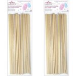 50 b�tonnets pour barbe � papa