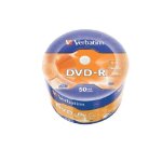 50 dvd - r verbatim sp