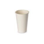 50 gobelets carton recyclable 35cl blanc