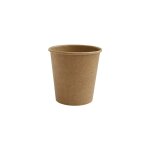 50 gobelets carton kraft bio 12cl naturel beige ivoire crme cru naturel taupe