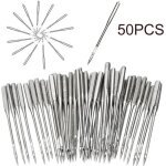 Aiguilles de machine à coudre - non spécifié - assorties - 50 pièces - argent - durable Aiguilles de machine à coudre - non spécifié - assorties - 50 pièces - argent - durable