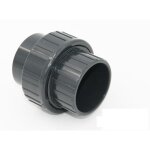 � 50 raccord union 3 pi�ces pvc pression a coller - jardiboutique