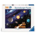 500p puzzle systeme solaire