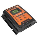 R�gulateur de charge solaire mppt - fydun - 50a - 12v / 24v - affichage lcd - protection avanc�e