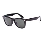 Lunettes de soleil - ray ban - wayfarer rb2140 901 - noir - verres gris - protection catgorie 3