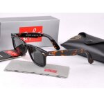 50mm lunette de soleil ray ban wayfarer rb2140 902a