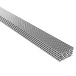 50pcs 2 * 500mm baguette de soudure aluminium basse température al souder rod pas besoin de poudre de ... 50pcs 2 * 500mm baguette de soudure aluminium basse température al souder rod pas besoin de poudre de ...