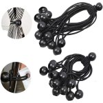 50pcs tendeur elastique kakoo pour pavillon bche camping tente rideaux harnais d?extension