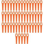 50x lame rechange pour einhell batterie débroussailleuse ge - ct 18 li orange 50x lame rechange pour einhell batterie débroussailleuse ge - ct 18 li orange