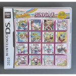 520 jeux en 1 nds jeu lot carte super combo cartouche pour ds 2ds new 3ds xl modele 2023