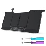 5200mah batterie pour apple macbook air a1370 a1406 a1495 a1465 li - polymre batterie dalimentation ...