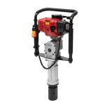 52cc 2 course pile driver pilote pieux machine (55 - 70mm douille)