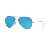 55mm ray ban lunettes de soleil aviator rb3025 112 / 17 55mm ray ban lunettes de soleil aviator rb3025 112 / 17