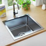564special monday vier granit contemporain vier de cuisine noir 1 bac 575 x 460 x 280 mm fait  la ...