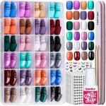 576 pièces faux ongles10 tailles acrylique capsules faux ongle ronds courts kit dextensions dongles avec ... 576 pièces faux ongles10 tailles acrylique capsules faux ongle ronds courts kit dextensions dongles avec ...