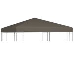 5841neu - toile suprieure de gazebotoile de rechange pour pavillon tonnelle tente impermable 310 g ...
