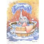5d diamond painting complet broderie par num�ros dumbo disney personnages bricolage peinture de diamant ...
