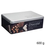 5five - bo�te � chocolat m�tal black edition noir