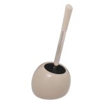 5five - brosse wc c�ramique colorama beige naturel