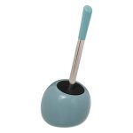 5five - brosse wc c�ramique colorama bleu artic