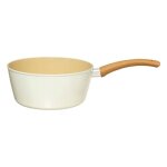 Casserole harmony d20cm en aluminium forg� beige - 5 five simply smart