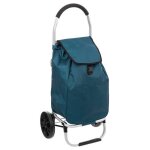 Chariot de marché design modern 98cm pétrole Chariot de marché design modern 98cm pétrole