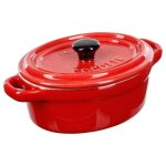 Cocotte mini ovale 8. 5x11 - 5 five simply smart - rouge Cocotte mini ovale 8. 5x11 - 5 five simply smart - rouge