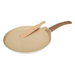 Cr�pi�re harmony d26cm en aluminium forg� beige - 5 five simply smart