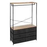 Dressing penderie 6 tiroirs tissa - 5 five simply smart