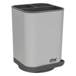 �gouttoir � couverts / ustensiles n�o gris - 5 five simply smart