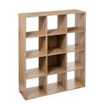 �tag�re 12 cases effet ch�ne naturel mix n modul - 5 five simply smart