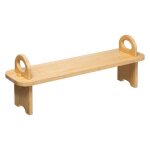 5five - �tag�re dappoint 59x1cm sur pieds bambou