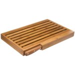 5five - planche � d�couper � pain 44x27cm bambou