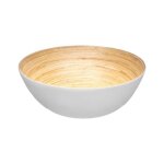 5five - saladier d25cm bambou blanc