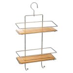 5five - serviteur de douche 2 niveaux venterra bambou