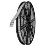 5kg rouleau de masses dequilibrage adhesives en acier 5g x 1. 000