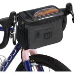 5l sacoche de guidon vélo - sac avant de vélo Étanche - sac de panier de vélo de grande capacité 5l sacoche de guidon vélo - sac avant de vélo Étanche - sac de panier de vélo de grande capacité
