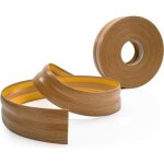 5m plinthe adhsive pour revtement de sol en pvc souple chne 32x23mm