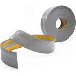 5m plinthe adhsive pour revtement de sol en pvc souple gris 32x23mm