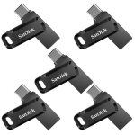 5pcs clé usb à double connectique ( usb type - c et usb type - a) sandisk ultra 32go pour les appareils ... 5pcs clé usb à double connectique ( usb type - c et usb type - a) sandisk ultra 32go pour les appareils ...