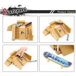 5pcs kit parc de skate park pices de rampe pour tech deck doigt planche ultime sport accessoires de ...