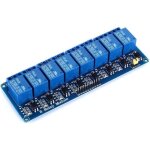 5v module relais dc 230v 8 canaux module relais avec optocoupleur pour raspberry pi arduino uno r3 mega ...