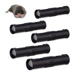 Pige  taupe lot de 5 tunnel pige vivant dfense animale lutte anti taupe pige tube plastique 2 ouvertures ...