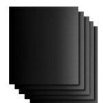5x tapis et feuilles de cuisson barbecue grill mat bbq tapis pour barbecue et four anti - adh�rent r�fractaire ...